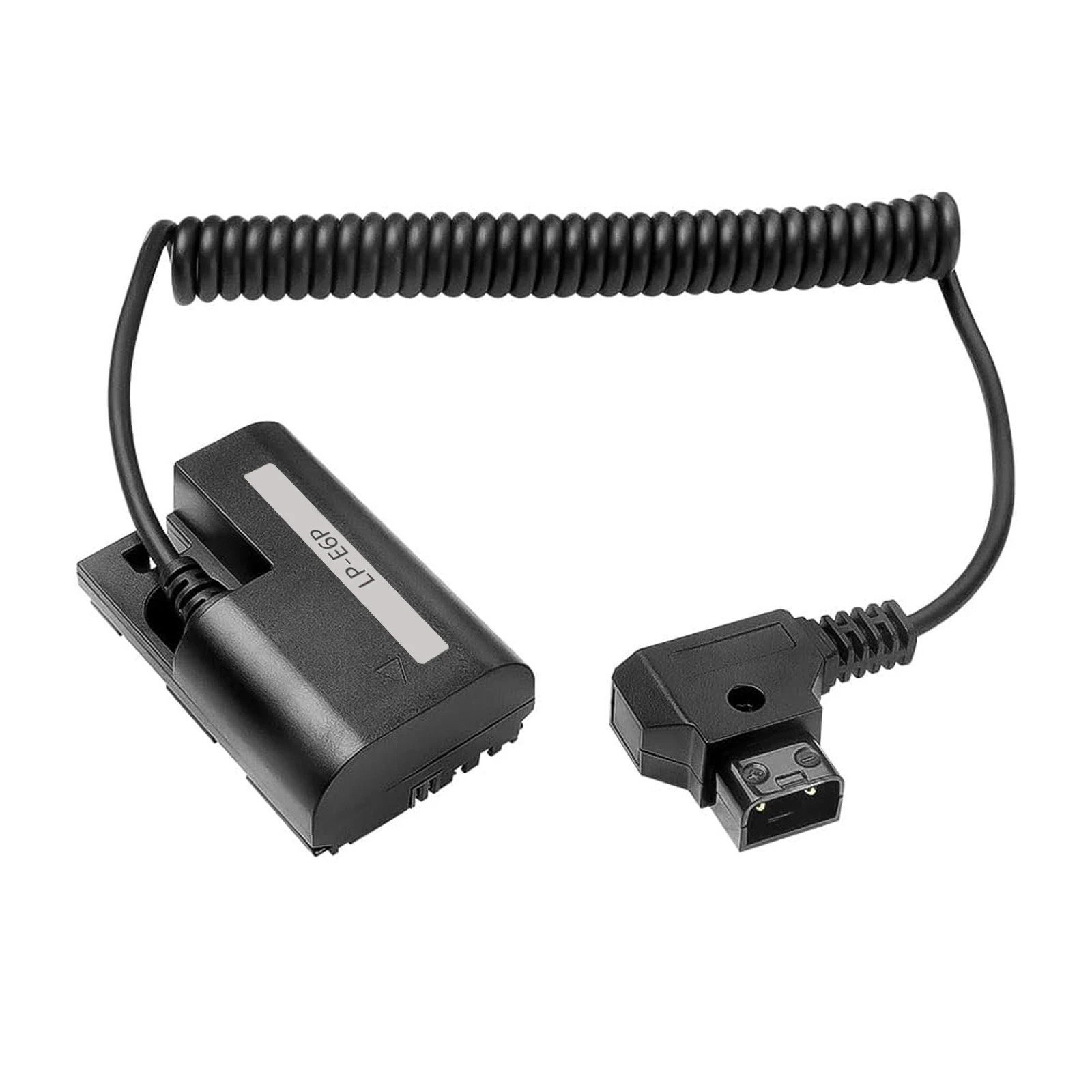Probty DB-E6P D-Tap to LP-E6P  USB-C PD to LP-E6P Dummy Battery Cable for Canon EOS 5D Mark IV 6D Mark II 80D 90D R5 R6 Mark II