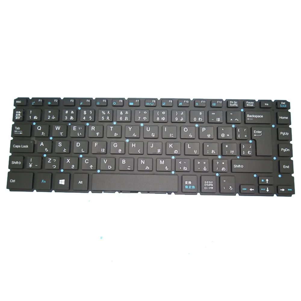 Laptop Keyboard For Pegatron F13K Japanese JP Black TBM15K16J0-5284 0KN1-0D1JP12