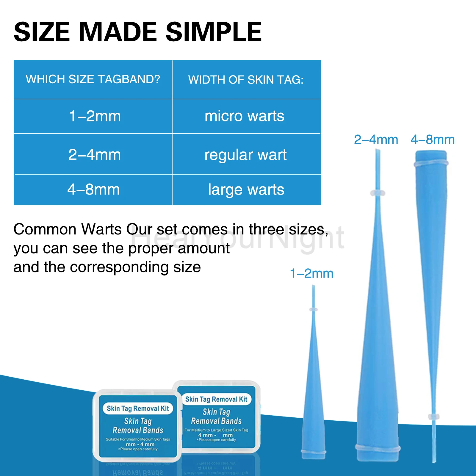 เครื่องมือดูแลความงามบนใบหน้า 3-IN-1 Auto Skin Tag Removal Kit ไม่เจ็บปวดผิวป้าย Mole สิวกําจัดหูดชุดปากกาทําความสะอาด Swabs