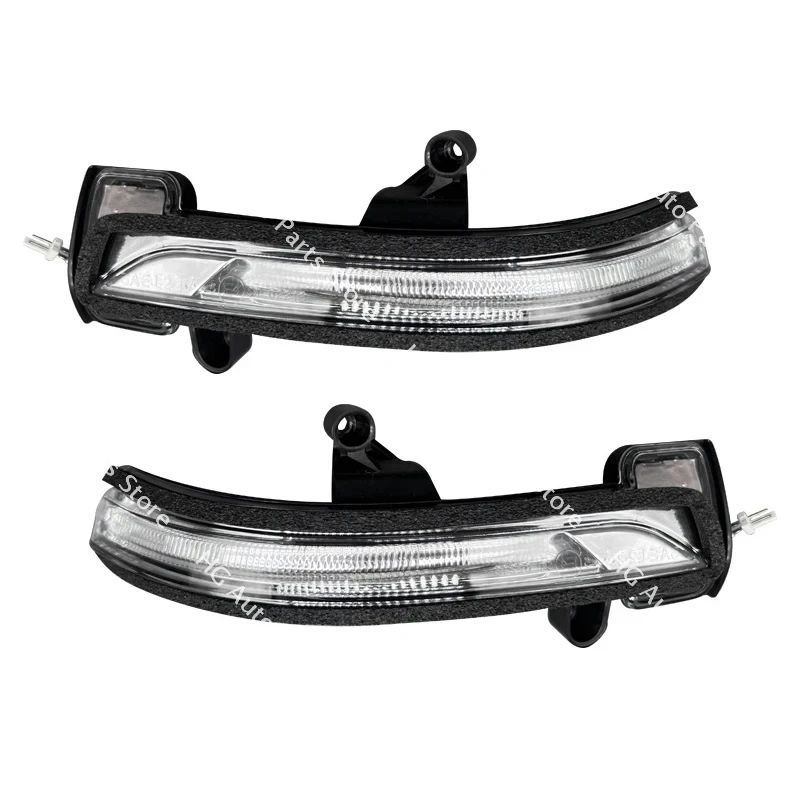 For Kia Rio 2018-2022 Car Outside Rearview Wing Door Side Mirror Turn Signal Light Lamp 87614-H9000 87624-H9000