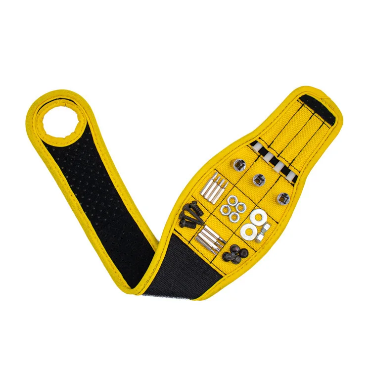 

Thumb Model Magnetic Wrist Strap 9 Magnetic Tools Magnetic Wrist Strap Adjustable Suction Screws Convenient Toolkit