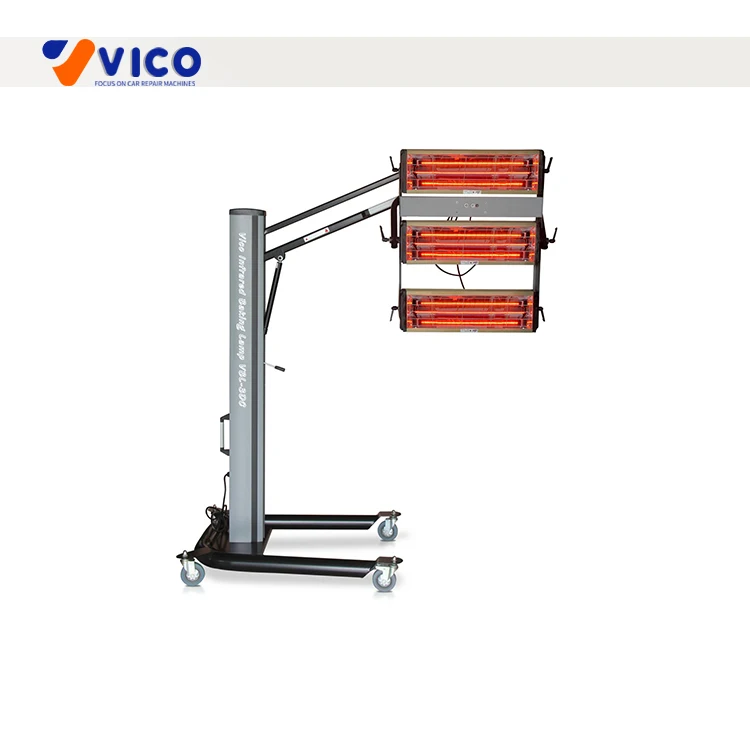 Vico VBL-3D-C High Efficiency UV Automotive and Industrial Finishing Curing Lamp