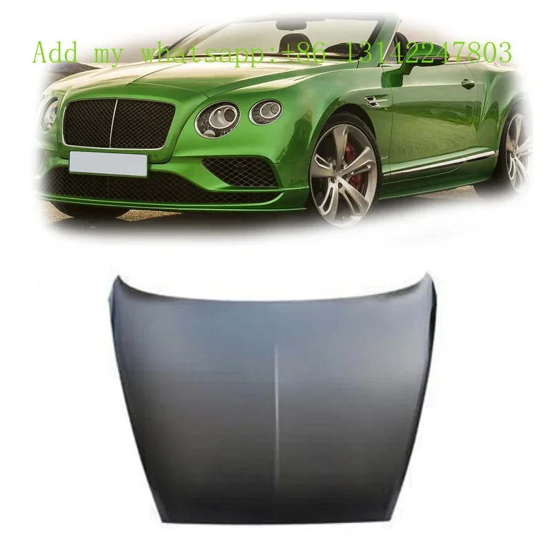

Front Bonnet Steel Hood For Continental GT 2016-2018