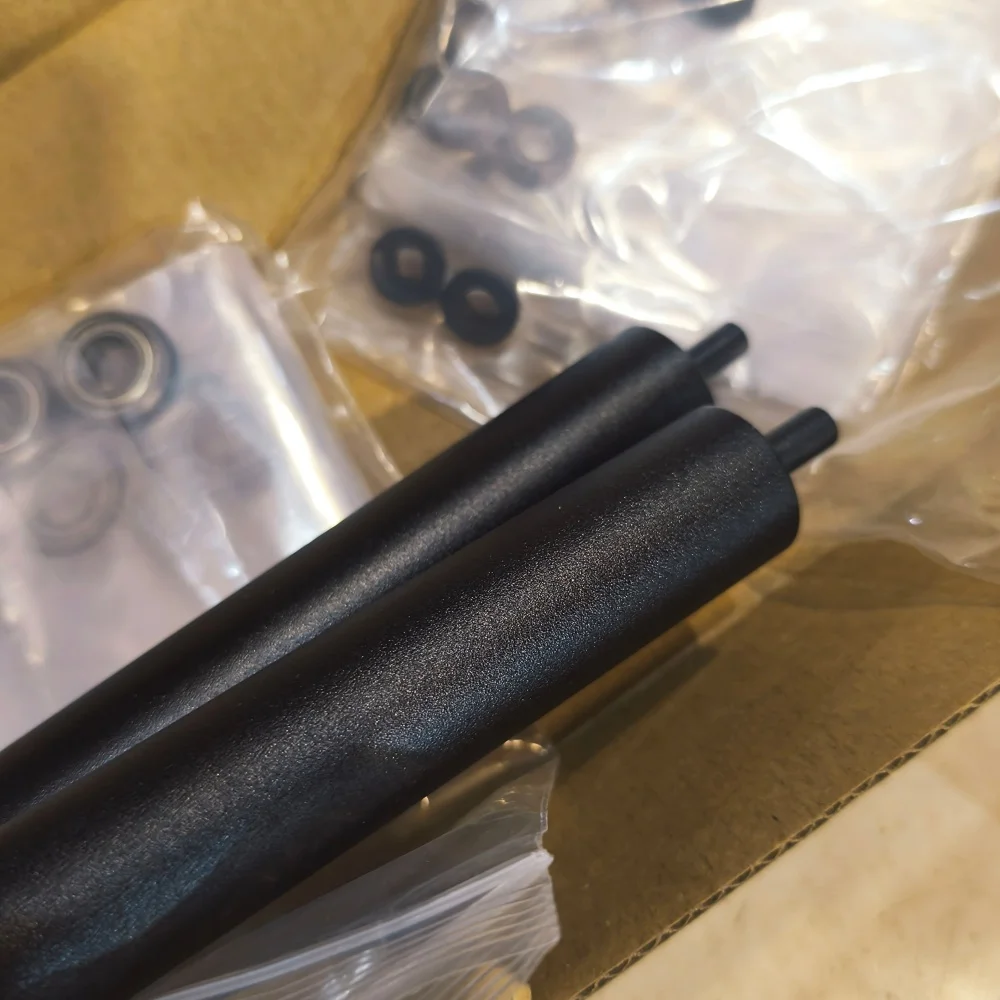 

1SETS Fuser Kit Cleaning Brush Roller Bushing For Konica Minolta BH554 654 754 654e 754e C554e C554 C654 C754 C654e Copier Parts