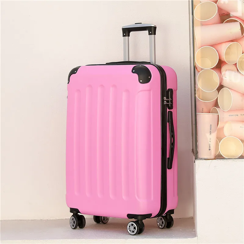 

(48) 20-inch luggage universal wheel suitcase student trolley case boarding travel bag