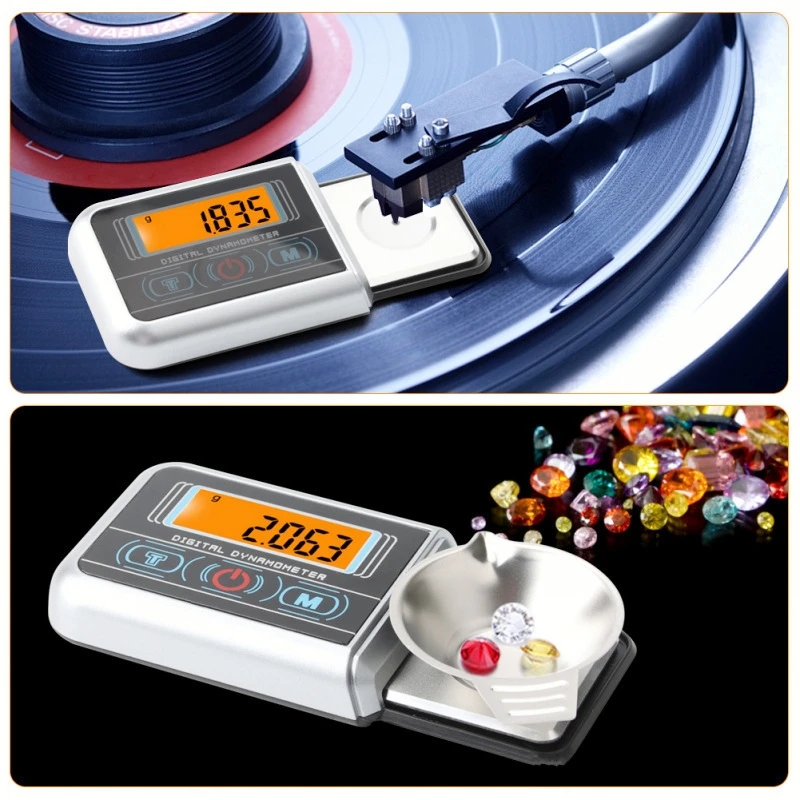 

0.005g Mini Digital Turntable Stylus Force Scale Gauge Led Arm Load Meter Professional Portable Digital Scales Ювелирные весы