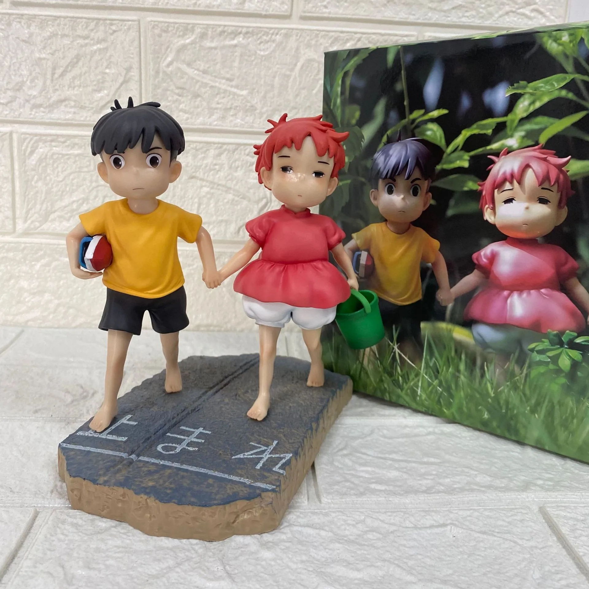 سلسلة شخصيات ميازاكي هاياو يدًا مع Bo Niu Zong Jie نماذج أنيمي لطيفة عناصر مصنوعة يدويًا شخصيات قابلة للجمع بالجملة #2