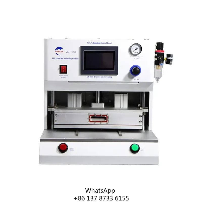 Vacuum Oca Film Lcd Glass Laminating Machine For Flat Screen LCD Repair Machine