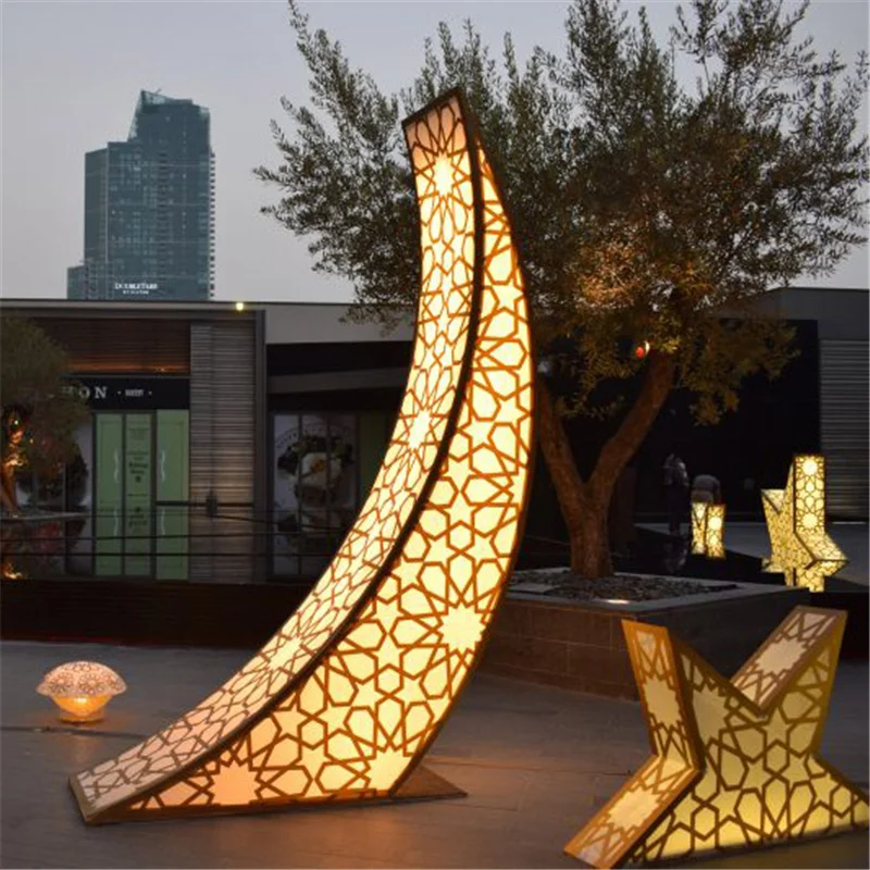 New Muslim Outdoor Ramadan mubarak Outdoor Decoration