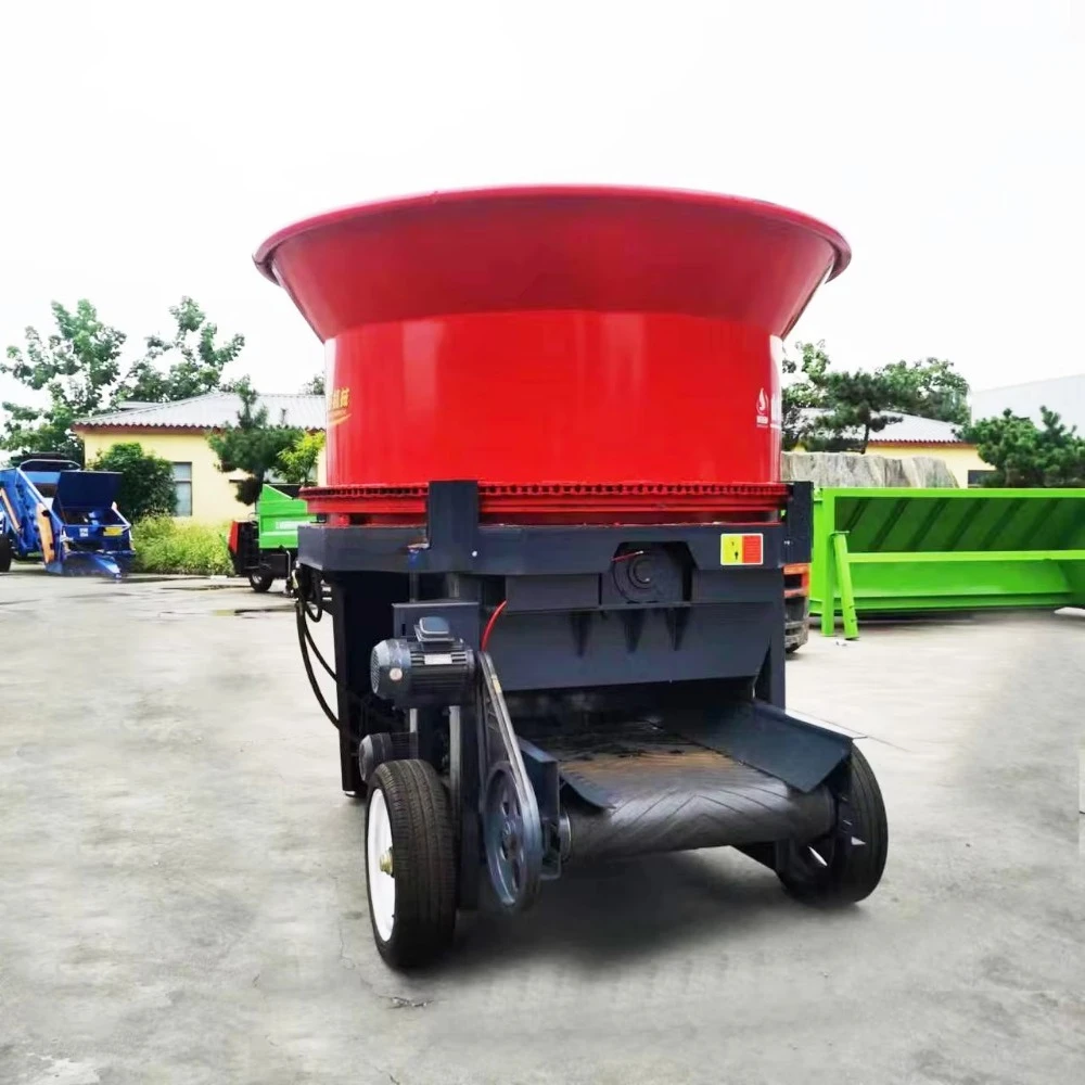 Farming Equipment hay Grinder Cattle Sheep Feed Machine Large Straw Crusher
