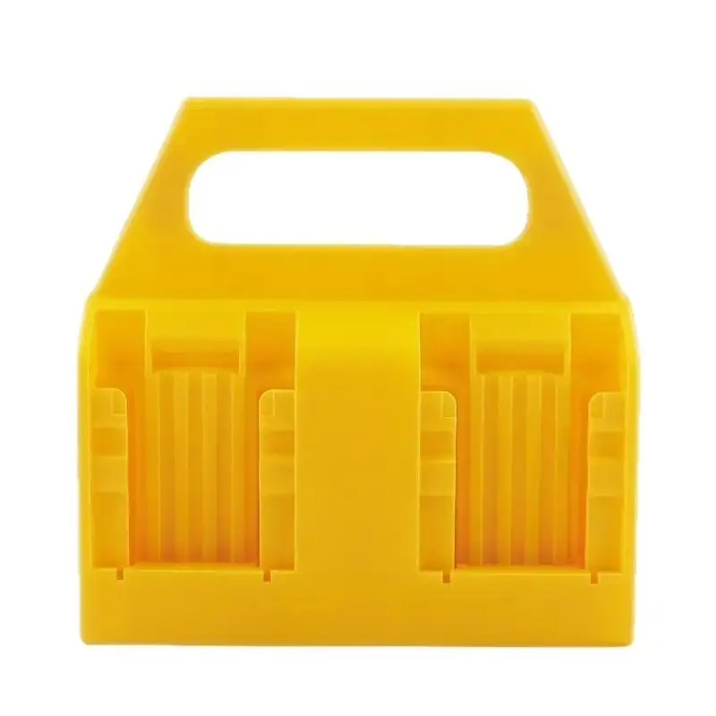 Battery Holder Storage Rack Compact Organizer for 18V 20V Li-ion Battery DCB203 DCB205 Small Workshop Storage Use