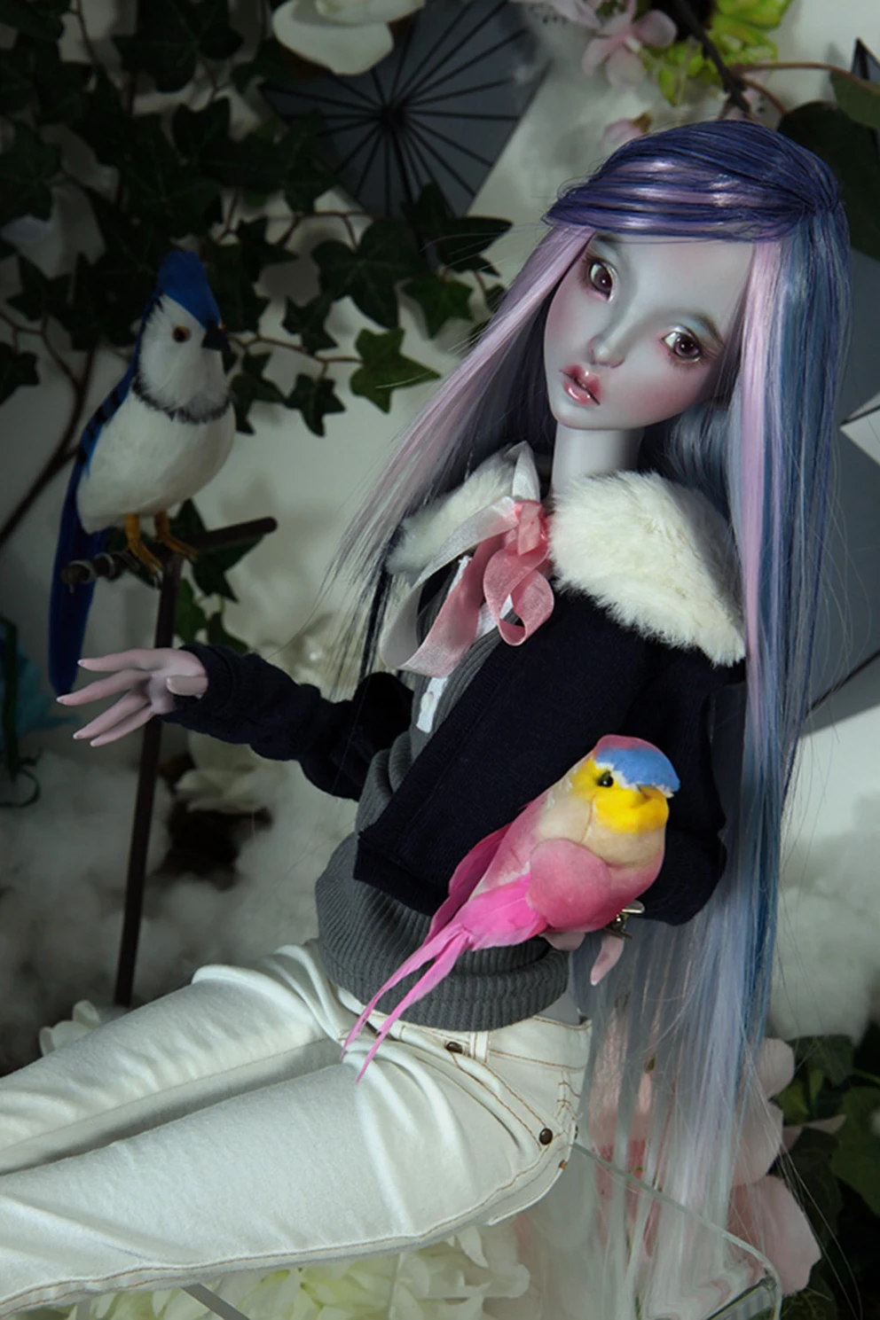 

Коллекционная шарнирная кукла BJD SD Popovy Amy 1/4, качественная артикулированная кукла-модель, игрушка, подарок на день рождения