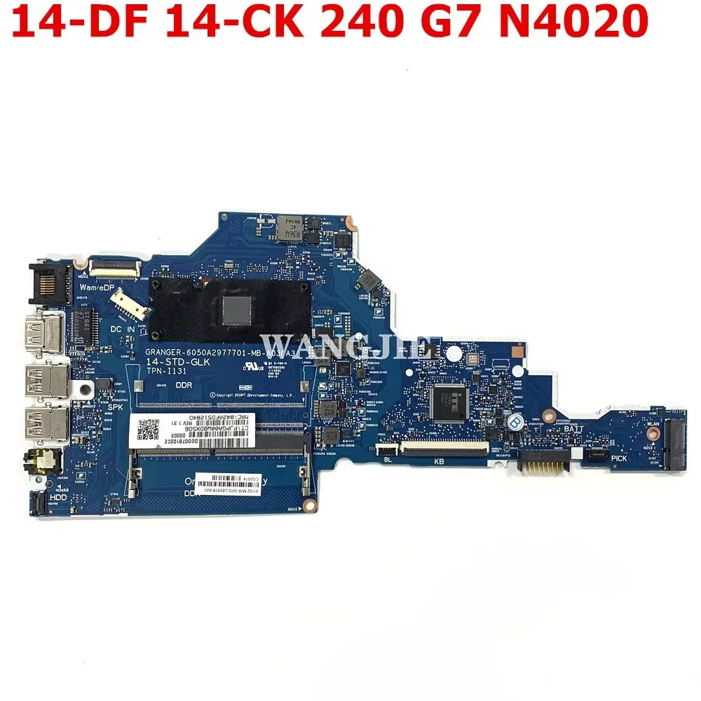 For HP 14-DF 14-CK 240 G7 Laptop Motherboard L23234-601 L85918-601 L85918-001 6050A2977701-MB-A03 100% Tested