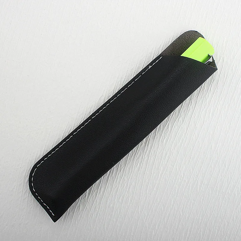 PU Leather Pencil Case School Pen Storage Bag Cute Pen Case Kawaii Pen Protective Sleeve Pen Cover Leather Case Gifts