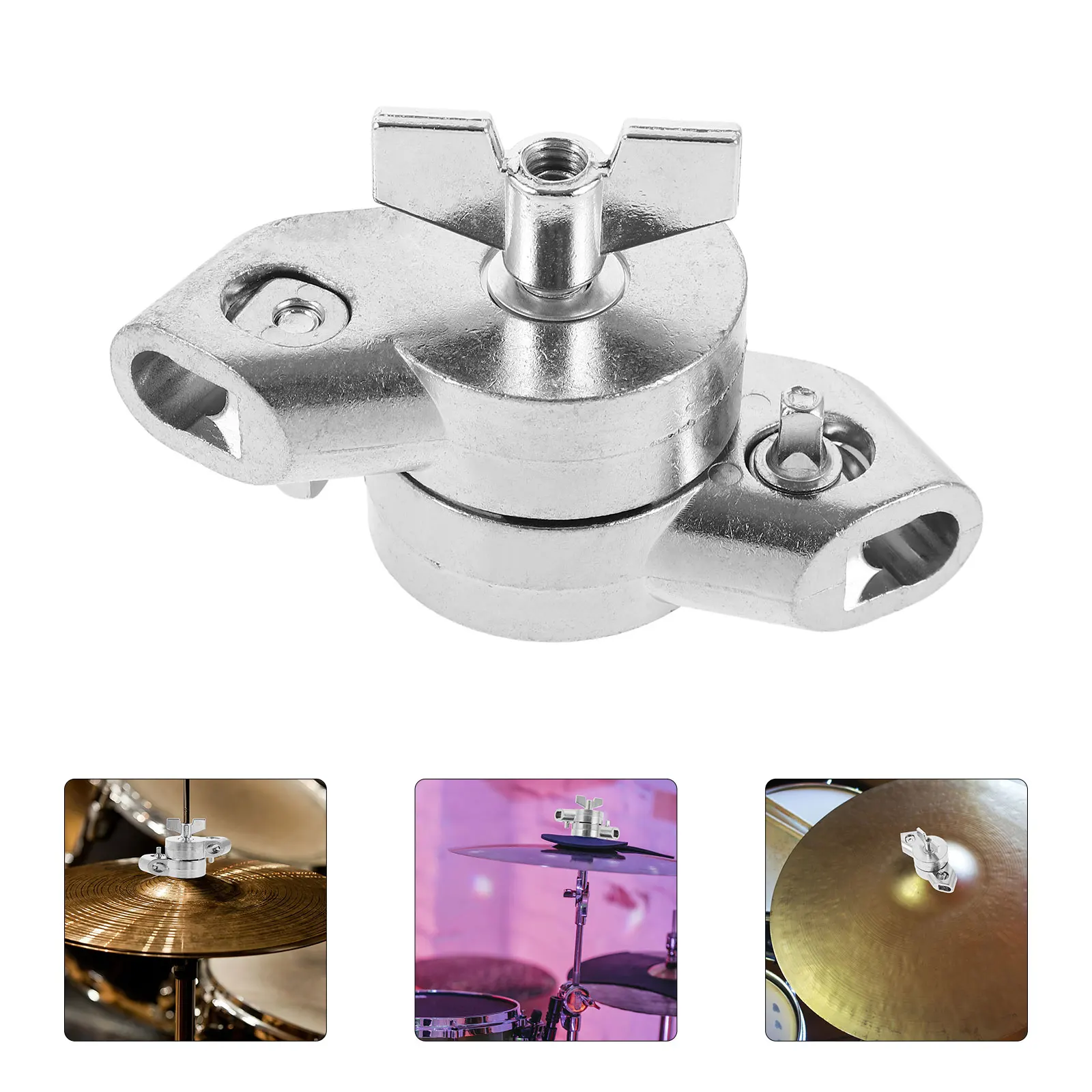

Cymbal Stand Adapter Percussion Parts Cymbals Holder Clamp for Mounting Component