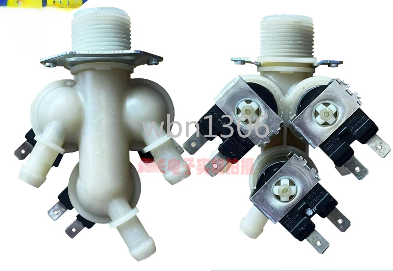 Roller washing machine two/three water inlet valve FPE005G/FPS270B one into two three