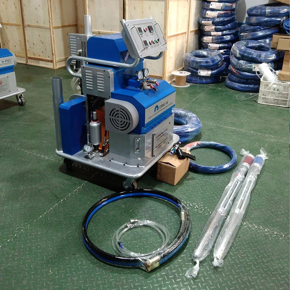 Customized Hydraulic Polyurea Roof Coating Waterproof Polyurethane Spray Foam Insulation Spray Foam Machine