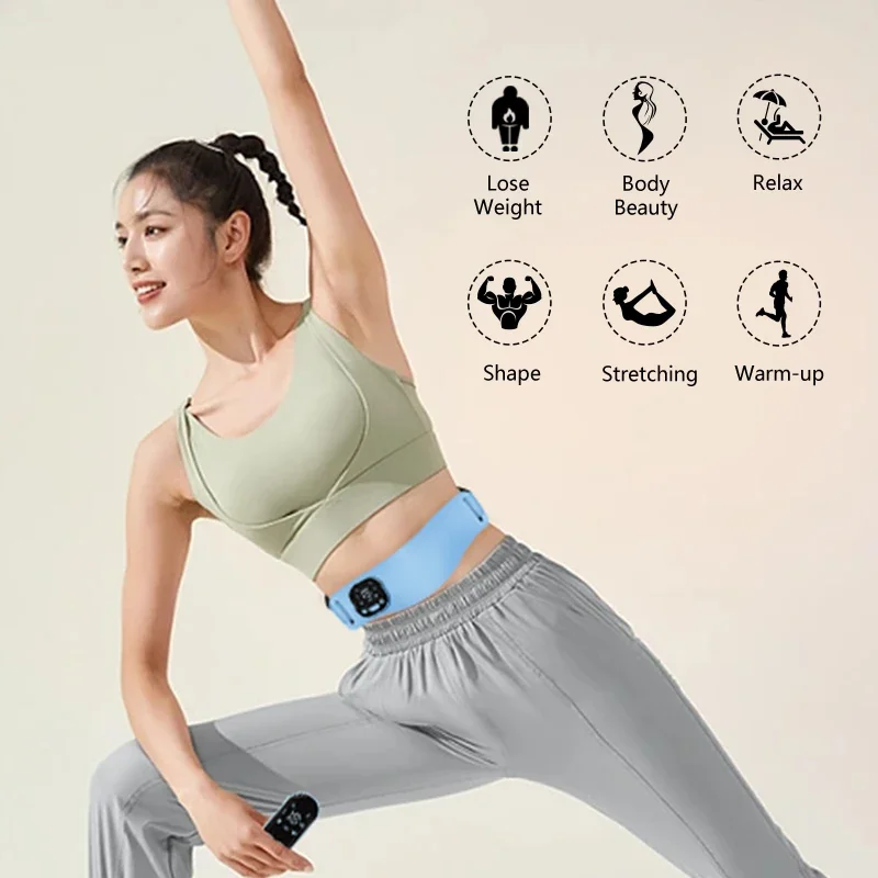 عالية الجودة تدليك الخصر الحرارة المحمولة قصر دافئ حزام مريح المرأة الخصر سخان فترة الألم مدلك