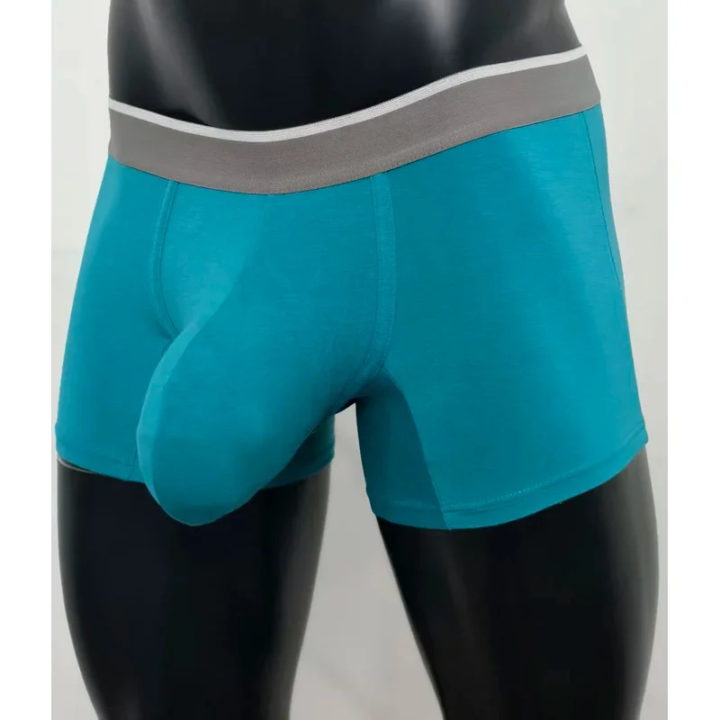 2026 Modal Men's Boxer Shorts Large Pockets Comfortable Fashionable Sexy Underwear