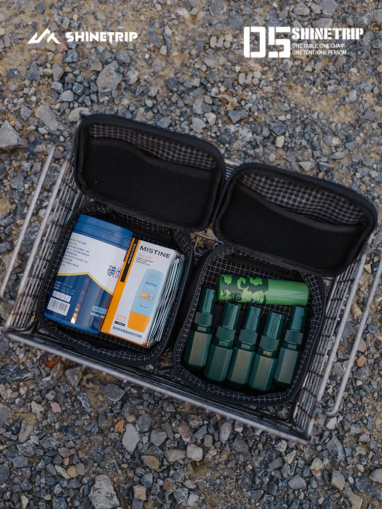 ShineTrip Peralatan Berkemah L - Camping Cooking Equipment Bag ulasan dan harga