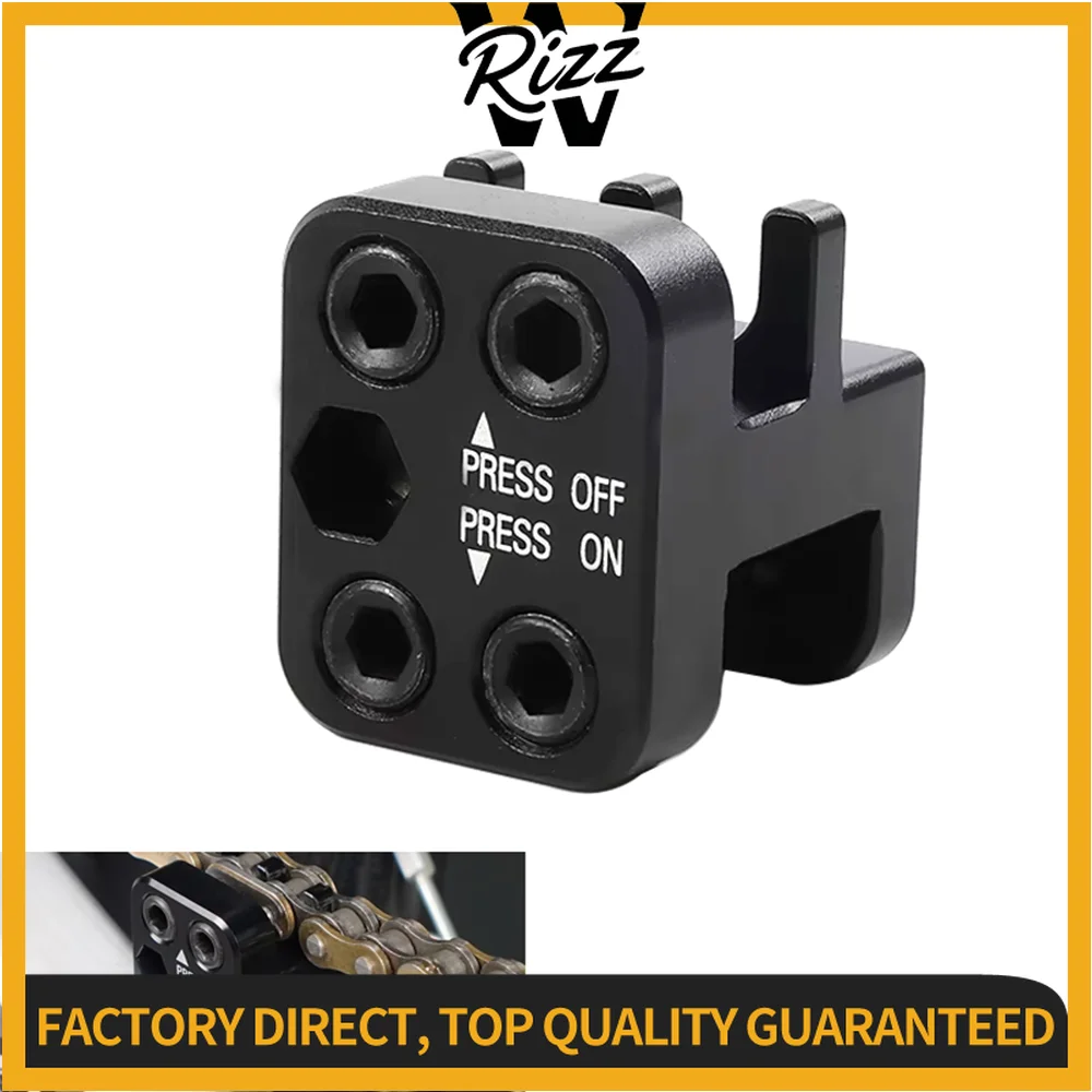 For 50 520 525 530 Series Chains Sideplate Motorbike ATV Motorcycle Accessories Master Link Chain Press Tool Disassembly Tools