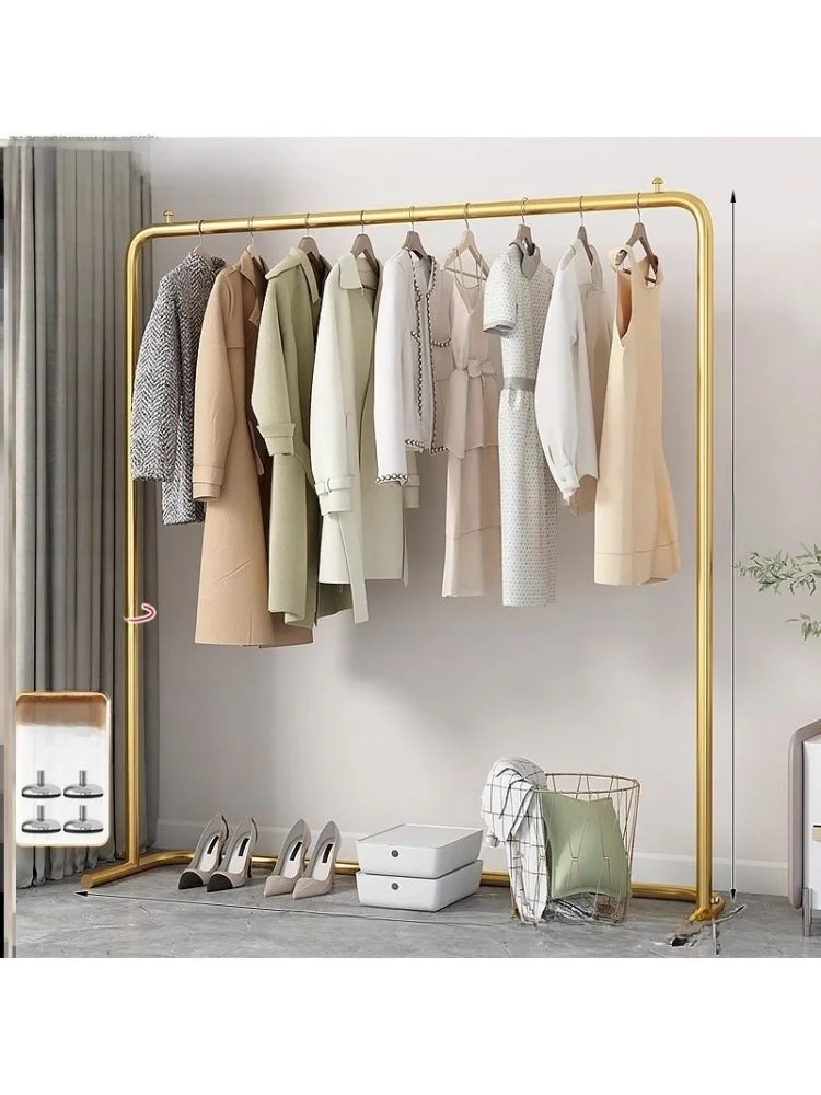 indoor-bedroom-floor-standing-simple-home-clothes-drying-rack-plastic-coat-hanger-storage-organizer-for-clothes-and-hats