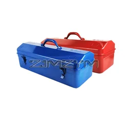 Tool Box Professional Suitcase Empty Organizer Home Iron Large Metal Storage Multi-purpose Carry-on Portable Toolbox