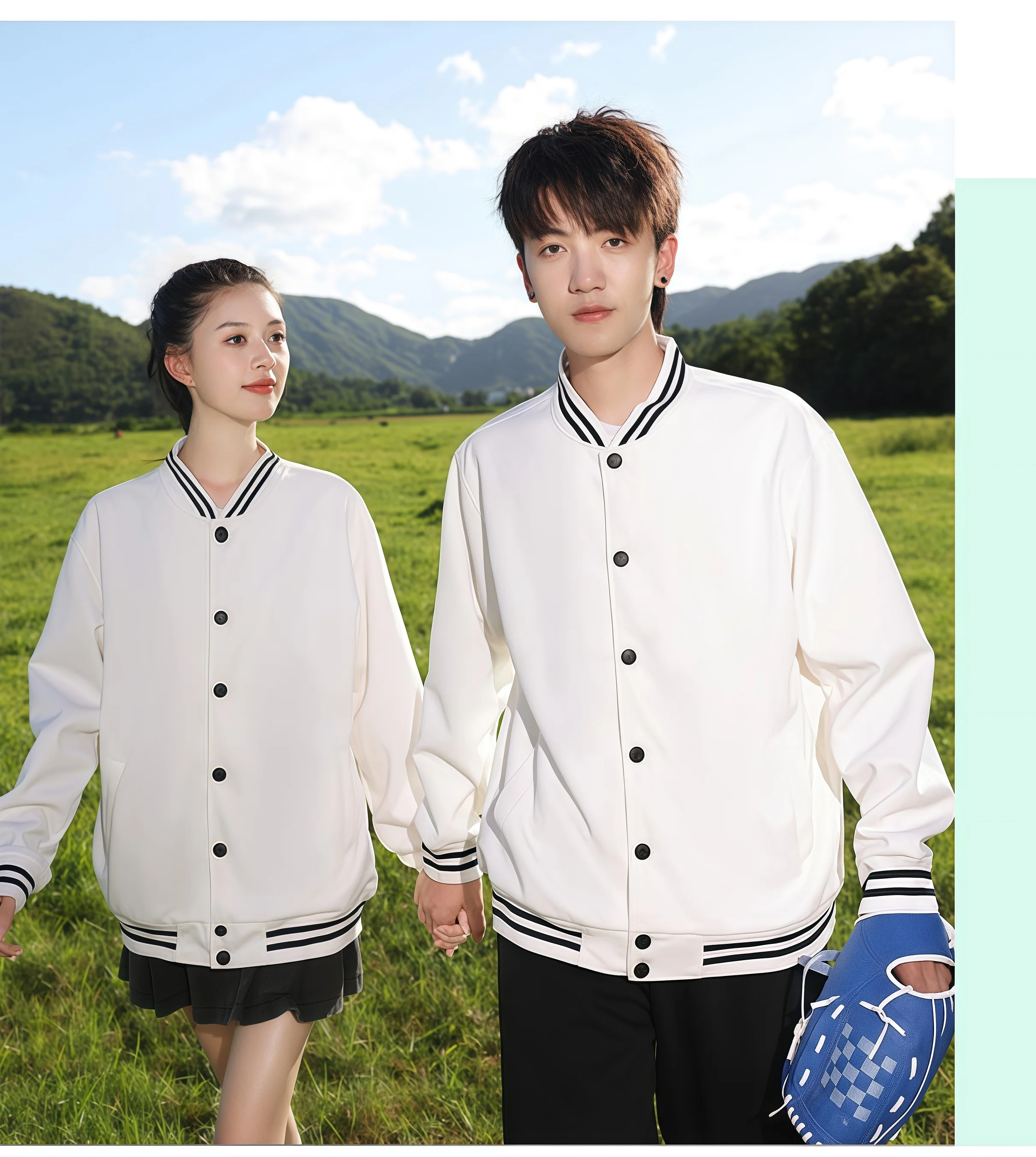 

Американская бейсбольная куртка в стиле ретро 2025, свободное повседневное теплое пальто для мужчин и женщин, уличная одежда для пар, модные пальто