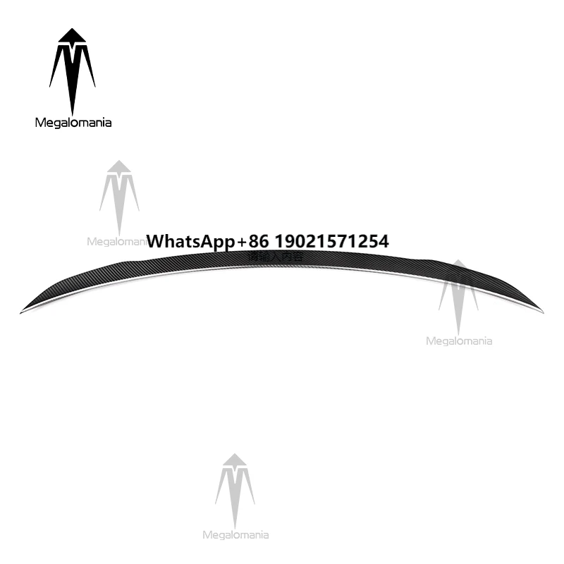 

Rear Wing Universal Spoiler Auto Parts Carbon Fiber Car Custom Style Material Fit for benz a CLASS W177 X Style