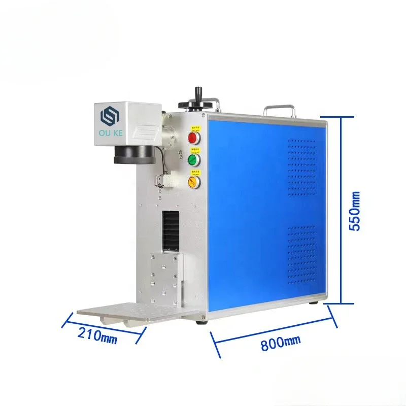 Fiber Plate Laser Marking Machine Phone Case Print Pen Engraving Machine Laser For Engraving Id Card Printer With Laser Engraver