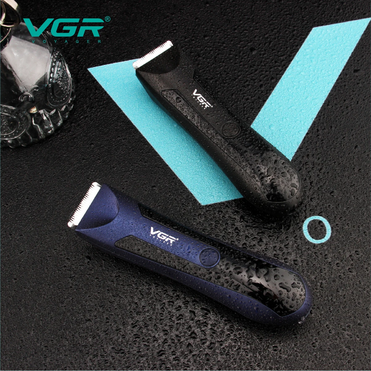 

VGR V-951 New Rechargeable Hair Clippers Men Professional Electric Cordless Body Hair Trimmer for Men