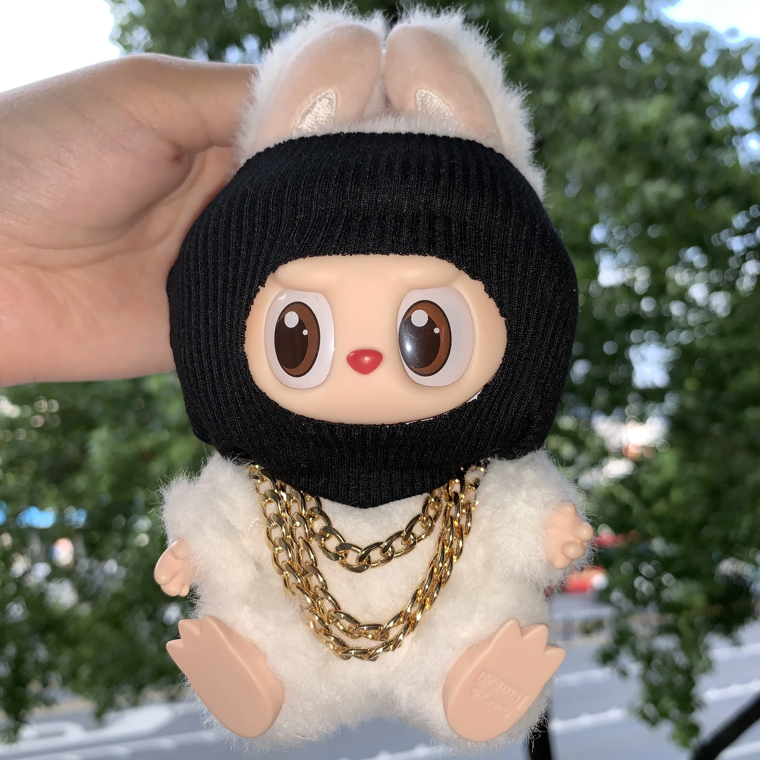 

17cm-15cm Bandit disguise mysterious person doll clothes Clothing sets outfit set