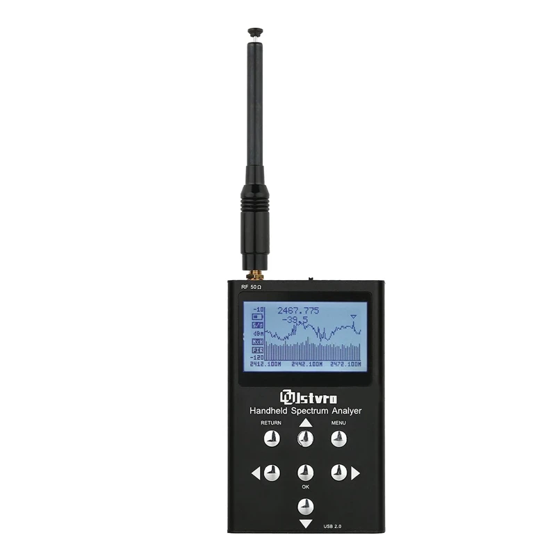 Analizzatore di spettro del generatore di segnale Jstvro 240Mhz-1G per telemetria Radio trasmettitore Video