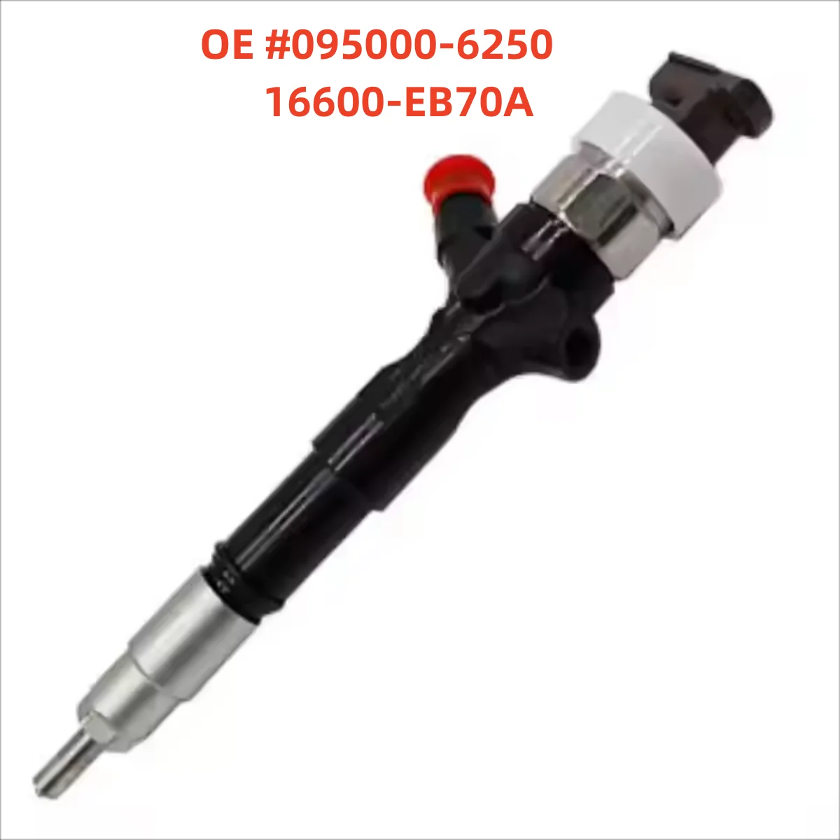 high quality NEW 095000-6250 16600-EB70A  Common Rail Injector For Nissan Navara & Pathfinder YD25DDTI