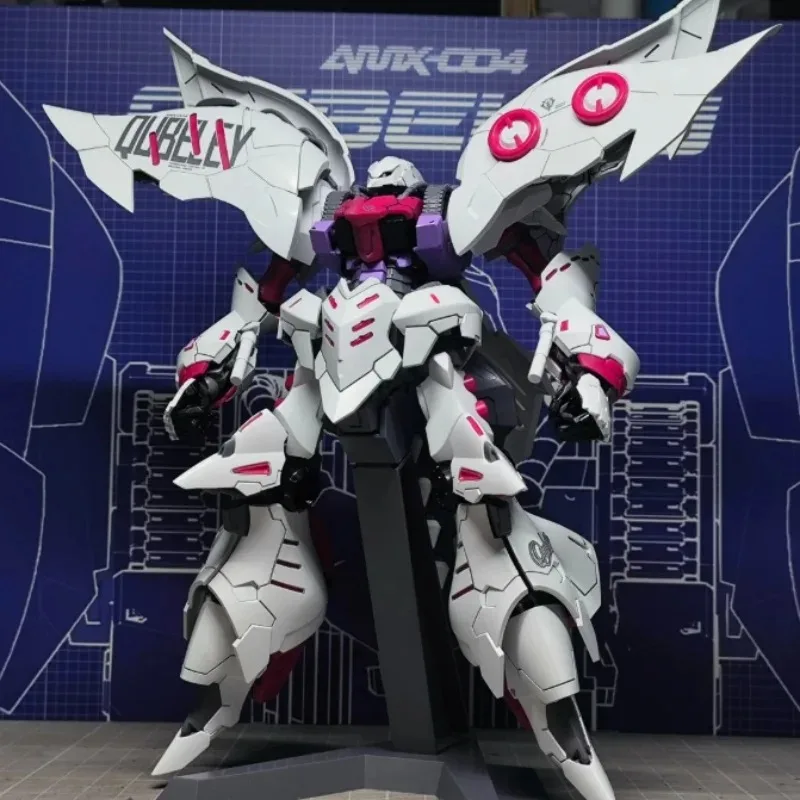 Figuras de acción Yiya modelo Amx-004 Qubeley, Kit de modelo de ensamblaje a escala 1/120, figura Haman Karn U.C.0087, coleccionar Anime