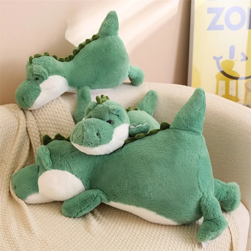 

Cute Dinosaur Doll Plush Pillow Stuffed Animal Toy for Kids Girls Birthday Gifts Sofa Pillow Plush Dinosaur Toy Doll Pillow