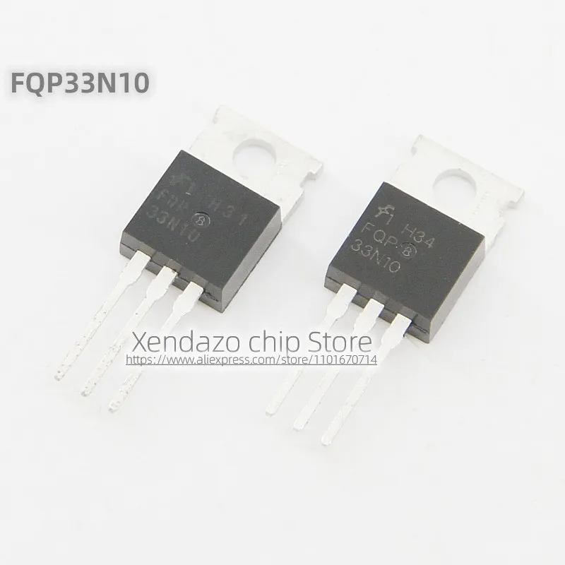 5Pcs/Lot FQP33N10 F…