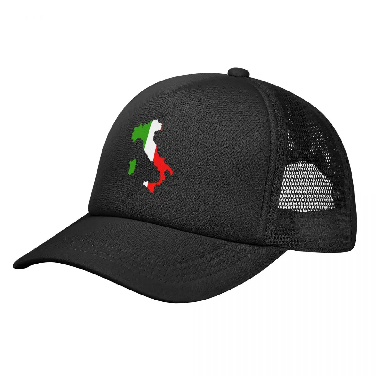 

Italia Italy Italian Flag Trucker Hat Adult European Hats Trucker Worker Cap Golf Hats Snapback Caps Mesh Baseball Caps Summer