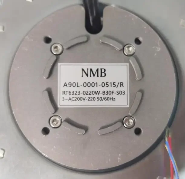 New A90L-0001-0548/R A90L-0001-0548/F replacement NBM Fan for fanuc spindle motor Top Quality