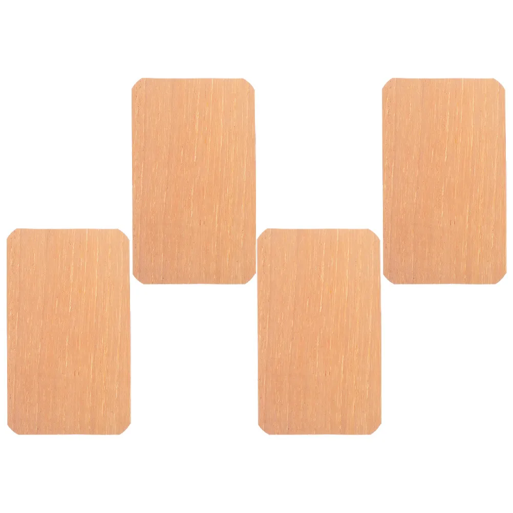 

4pcs Sheets Humidors Large Size Spanish Dividers For Storage Natural Moisture Control Fragrant Wood Chips Humidification