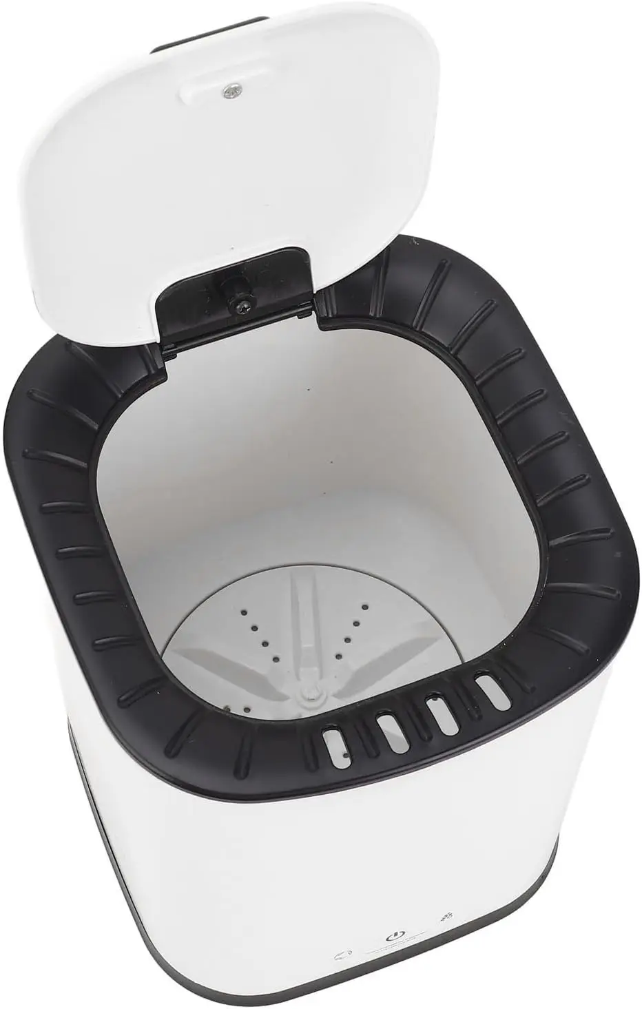 غسالة محمولة، تنظيف أوتوماتيكي فعال، غسالة صغيرة هادئة للملابس الداخلية جورب (قابس الولايات المتحدة)