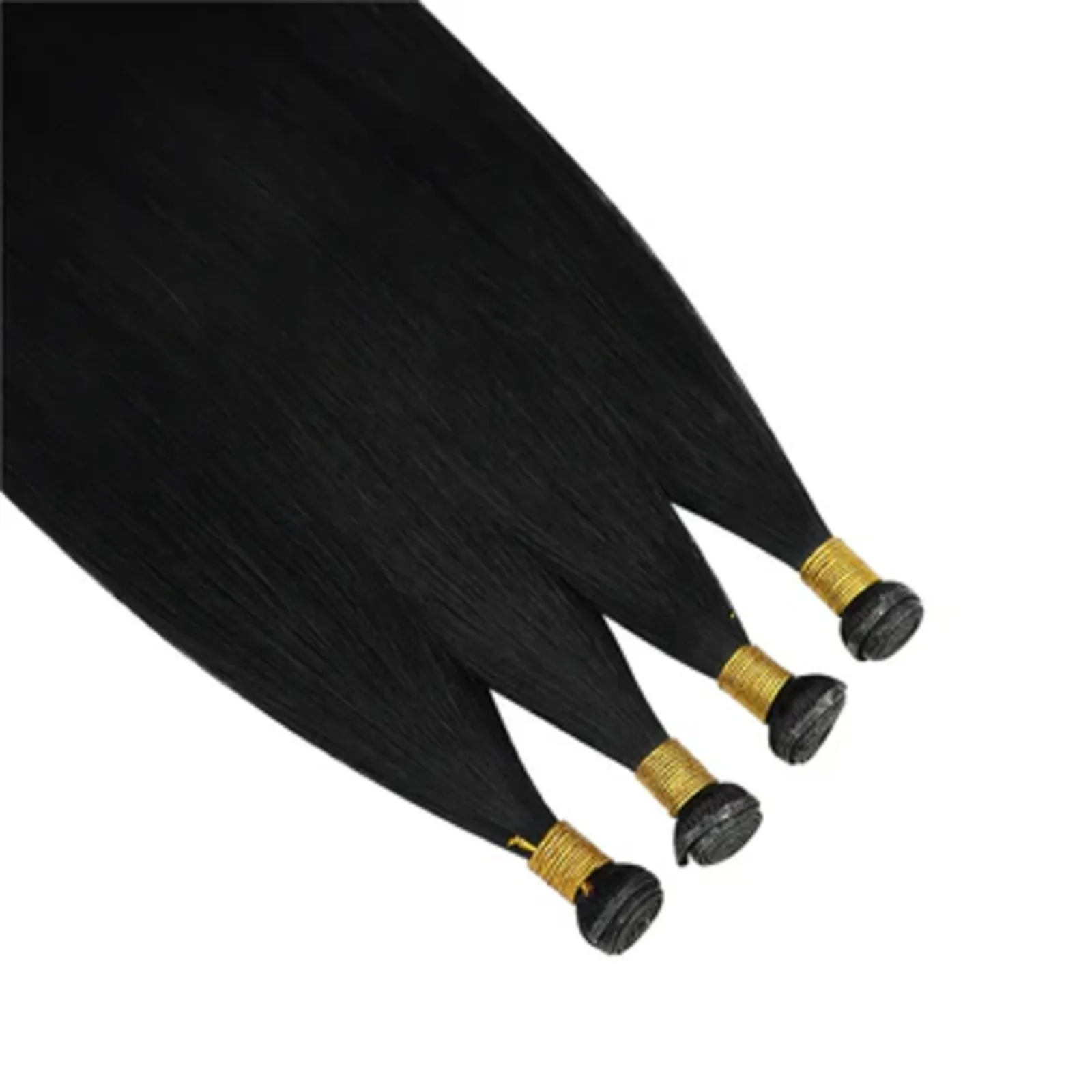 [New] Youngsee Invisible Genius Weft Pure Color Virgin Human Hair Bundles 14-24Inch 25G Brazilian Hair For Women