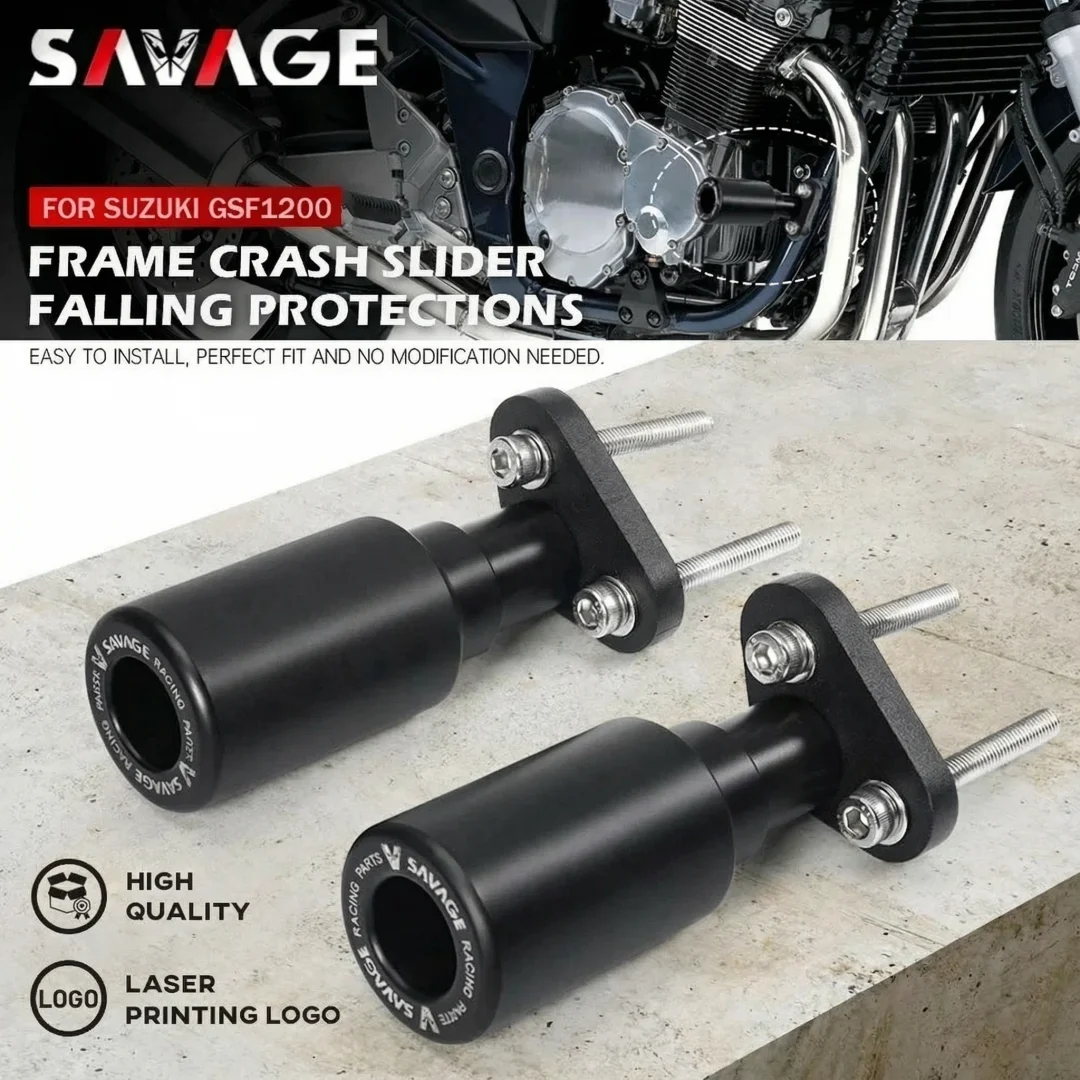 

Защита картера SAVAGE (слайдер) для мотоцикла SUZUKI GSF 1200 N/S Bandit - Защита двигателя от падений