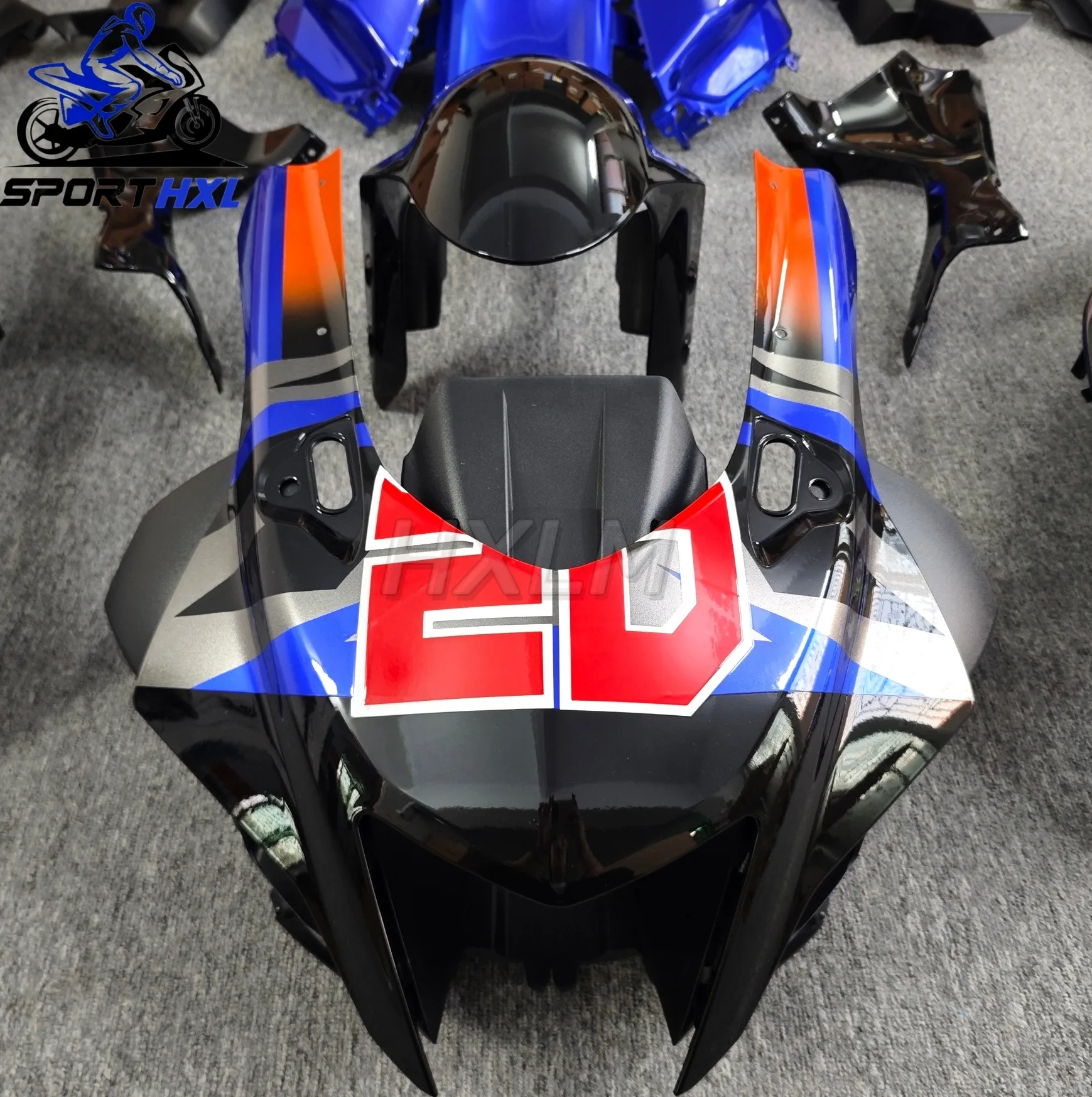 Racing Motor The NEW ABS Motorcycle full Fairing Kit fit For Yamaha YZF R7 2022 2023 YZF-R7 22 23 Bodywork body kits Fairings ki