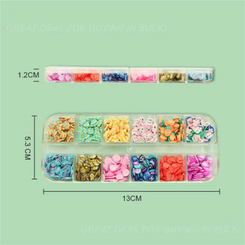 Weiche Keramik Nagel zubehör Nagel verbesserung niedliche Nagel dekoration Ostern Nagel verbesserung Schmuck Nail Art Dekor