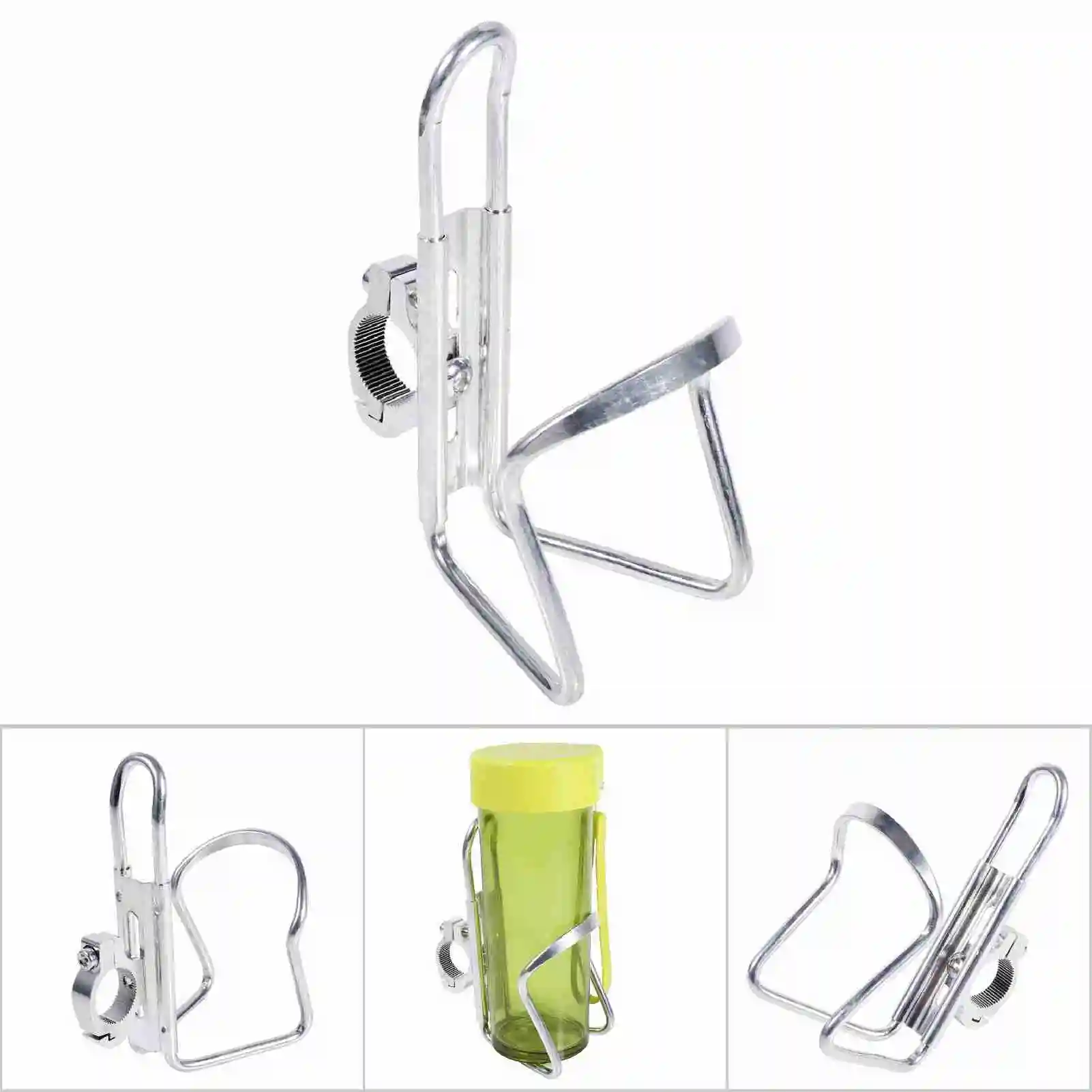 

Motorbike Drink Cup Holder Motorcycle Motorbike Drink Cup Holder Water Beverage Support 7/8-1 inches Handlebar Bottle Adapter