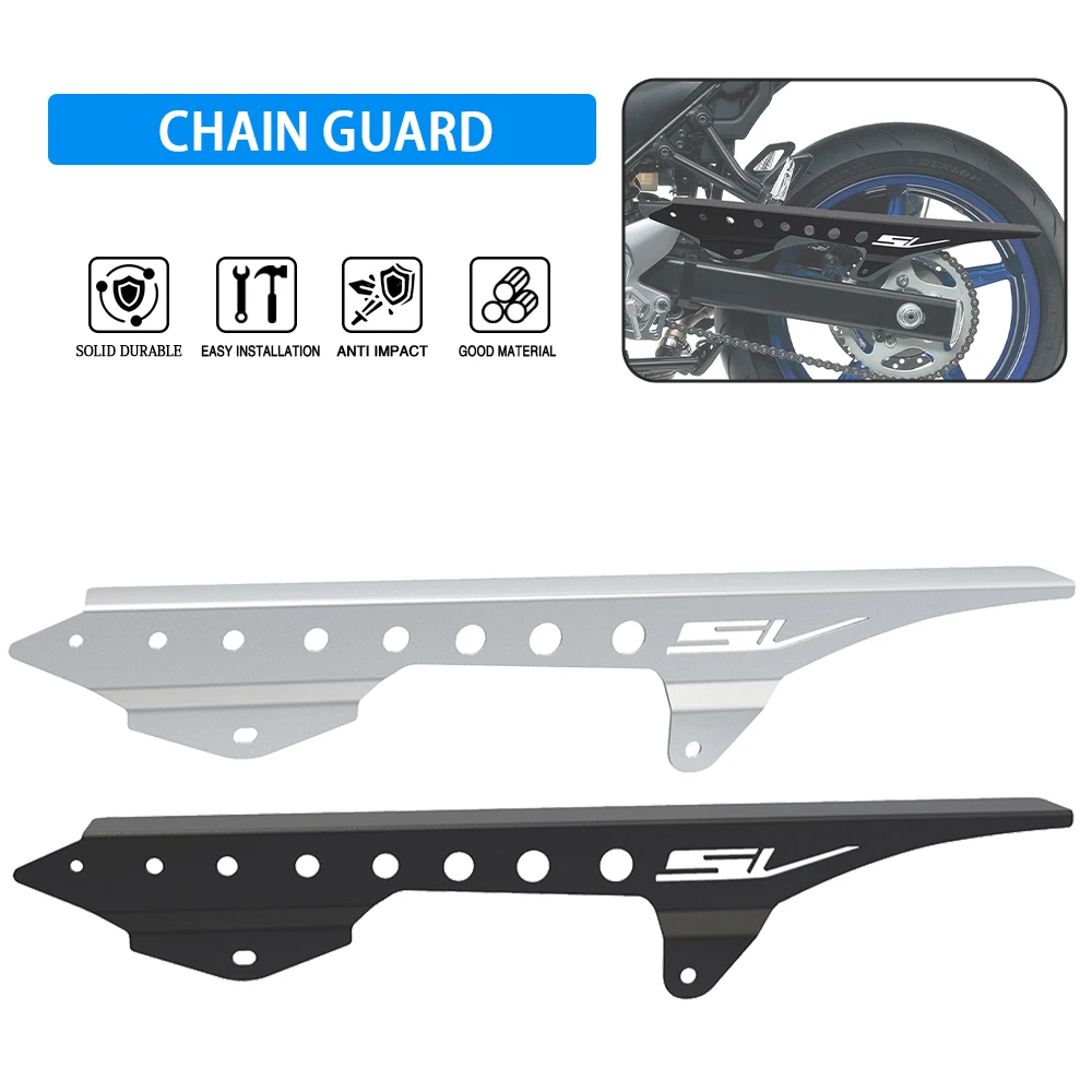 

For Suzuki SV 650 N /S 1999-2000-2001-2002-2003-2004-2005-2006-2007-2008 Extension Chain Guard Chain Cover Protection Motorcycle