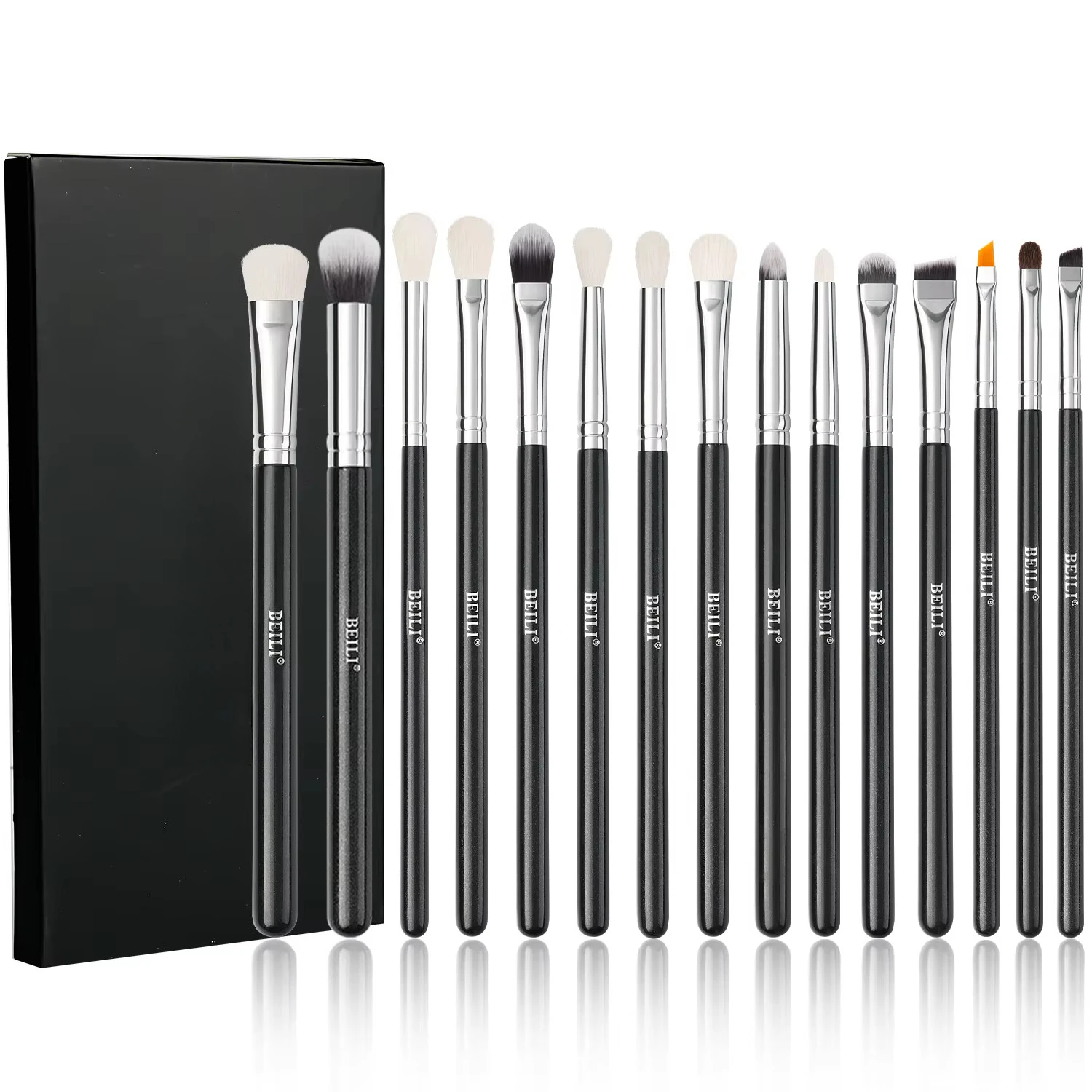 

Набор высококачественных профессиональных кистей для макияжа глаз из натурального козьего ворса. Горячая распродажа. Оптом от производителя.