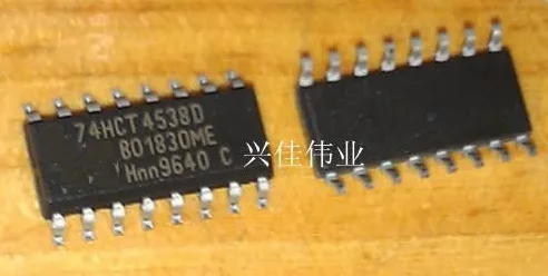 

10PCS 74HCT4538D SN74HCT4538DR SOP16 new original authentic logic chips