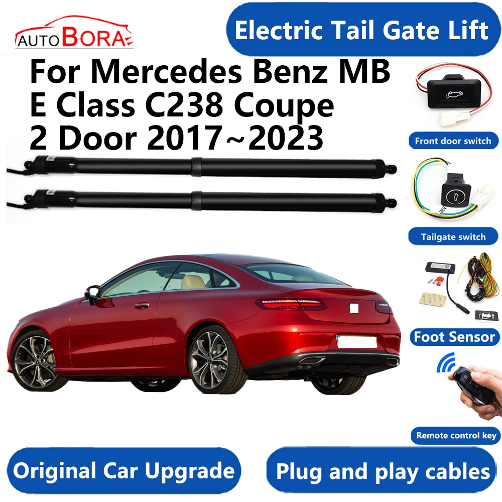 

Car Electric Tail Gate Lift System Power Liftgate Kit Auto Automatic Tailgate Opener for Mercedes Benz MB E Class C238 Coupe